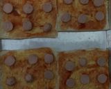 Foto langkah ke 2 dari resep Roti Bakar Sosis Keju Quick Melt.