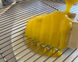 Foto del paso 9 de la receta: Mousse de piloncillo, con glaseado espejo