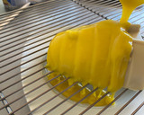 Foto del paso 9 de la receta: Mousse de piloncillo, con glaseado espejo