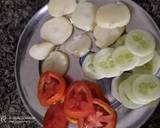 Yummy cheesy sandwich recipe step 2 photo