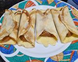 Foto del paso 2 de la receta: PANQUEQUES DE DULCE DE LECHE Y CHOCALATE ❤️