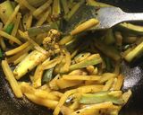 A picture of step 5 of Fish Fat Chochchori.