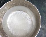 A picture of step 2 of Thandai Masala Bhakharvadi.