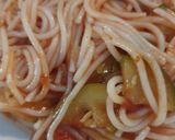 GM cukkinis spagetti Gabikának🥰 recept fázis 2 fotója