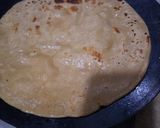 A picture of step 5 of Karara khasta paratha.