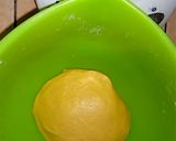 Foto langkah ke 2 dari resep 20. Donut/Donat Labu Kuning (White Ring dijamin).
