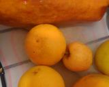 Foto del paso 1 de la receta: Jugo de naranja con papaya