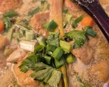 Foto langkah ke 3 dari resep Soto Tahu Telur Sayuran Bersantan.