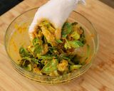 Foto langkah ke 4 dari resep Pepes Udang Devina Hermawan.