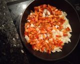 A picture of step 1 of "Sloppy Joe" or Ground Beef Sandwich.
