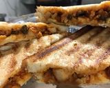 A picture of step 5 of Grilled buffalo chicken sandwiches 🥪.