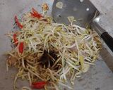 Foto langkah ke 4 dari resep Tumis Tahu Tauge Saus Tiram.