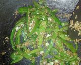 A picture of step 4 of Honey Chili Potato.