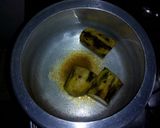 Foto del paso 1 de la receta: Plátano con bocadillo