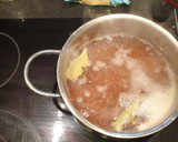 Lencsesaláta csirkemellel recept fázis 1 fotója