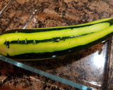 Foto del paso 1 de la receta: Budines de calabacín con dátiles, nueces y semillas de Chía