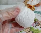 Pas rețetă Ouă vopsite în şervetele cu coloranți alimentari 2 fotografie