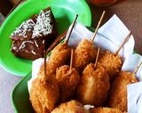 Foto langkah ke 3 dari resep Corn dog ala rumahan simpel.