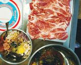 Hình bước làm 1 của món Bún thịt nướng Chả giò