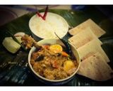 A picture of step 12 of Gondhoraj Chicken or Lebu-Lanka Chicken Curry.