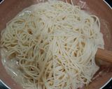 Foto langkah ke 3 dari resep Spaghetti Carbonara.