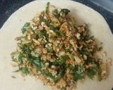 गोभी पालक पराठा (Gobhi Palak Paratha recipe in Hindi) रेसिपी चरण 2 फोटो