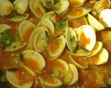 Hình bước làm 5 của món Mì Spaghetti sốt Nghêu