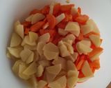 Görcs leves recept fázis 1 fotója