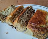 Foto del paso 8 de la receta: Budín🍮 choco🍫 banana🍌 limón🍋 vegano