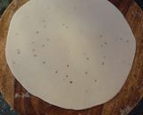 A picture of step 4 of Alu samosa.