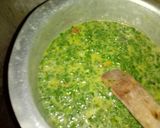A picture of step 5 of Pumpkin leaves.
