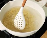 Foto langkah ke 10 dari resep Lomie Ayam Kangkung Devina Hermawan.