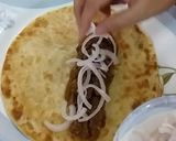 A picture of step 7 of Beef Spicy Roll.