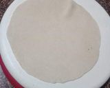 A picture of step 1 of Paneer roll.