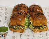 A picture of step 15 of 🧀🌶️ Cheesy & Spicy Thecha Paneer Sliders – Fusion Starters – Indian Style Baked/Appetizer.