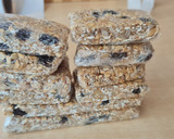 Foto del paso 9 de la receta: Barritas energéticas de avena, semillas, frutos y miel 🍯Snack para llevar donde vos elijas 🎒