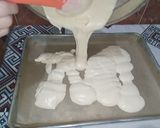صورة لخطوة 4 من وصفة كيكة الشوكولاتة والكراميل 🎂