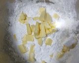 A picture of step 1 of Malt cake with choclate cream cheese frosting #foodies&Friends.