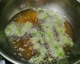 A picture of step 5 of Spinach moong dal pakoda.