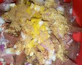 A picture of step 2 of Liver kebab.