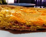 Foto del paso 10 de la receta: Quiche De Fiambres españoles y Queso Americano...!🥧