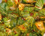 A picture of step 2 of Bomdong Bibimbap 🥬 | Korean Seasonal Spring Cabbage Recipe.
