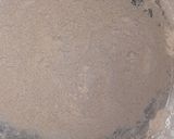 A picture of step 1 of Bajra Roti.