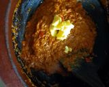 A picture of step 2 of Lababdar Paneer.