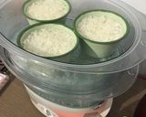Foto langkah ke 8 dari resep Nasi Tim Ayam Sederhana (Resep Praktis / Easy Step).