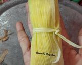 Foto langkah ke 16 dari resep Lepat Jagung/Lemet Jagung/Pais Jagung- MPASI Anak Usia 1 Tahun.
