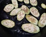 A picture of step 2 of Dahi wale baingan.