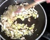 Foto del paso 2 de la receta Pastelitos de champiñones con jamón serrano