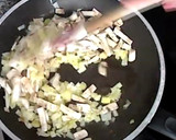 Foto del paso 2 de la receta: Pastelitos de champiñones con jamón serrano