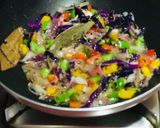 A picture of step 3 of Maharashtrian Phodnicha Bhaat: With Leftover Rice 🍚.